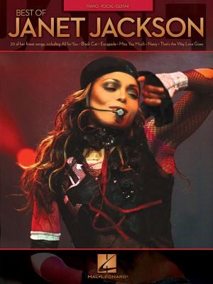 Cover of Best Of Janet Jackson