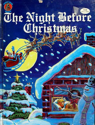 Cover of The night before Christmas