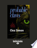 Cover of Probable Claws