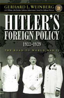 Cover of Hitler's Foreign Policy 1933 - 1939