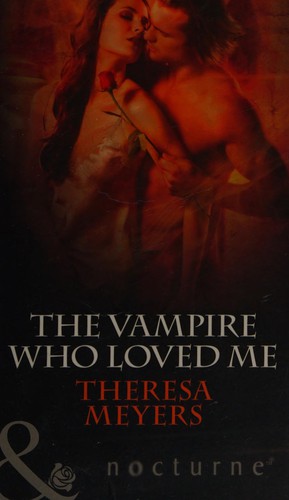Cover of The vampire who loved me