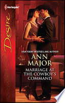 Cover of Marriage at the Cowboy's Command