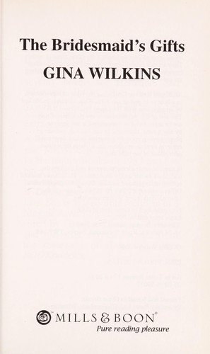 Cover of The bridesmaid's gifts