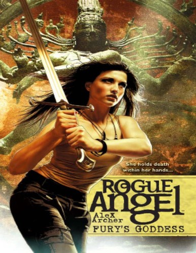 Cover of Fury's Goddess