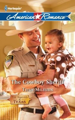 Cover of The Cowboy Sheriff