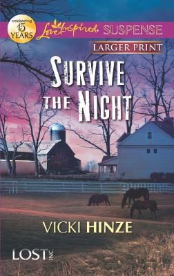 Cover of Survive The Night