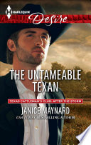 Cover of The Untameable Texan