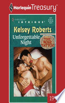 Cover of UNFORGETTABLE NIGHT