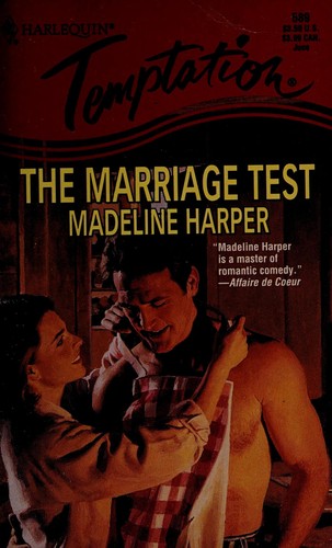 Cover of The marriage test