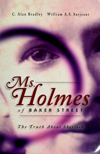 Cover of Ms. Holmes of Baker Street