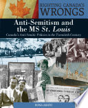 Cover of Righting Canada's Wrongs: Anti-Semitism and the MS St. Louis