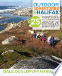 Cover of Outdoor Adventures in Halifax