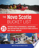 Cover of The Nova Scotia Bucket List