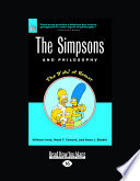 Cover of The Simpsons and Philosophy