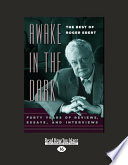 Cover of Awake in the Dark