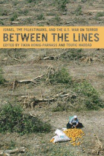Cover of Readings on Israel, the Palestinians, and the U.S. war on terror