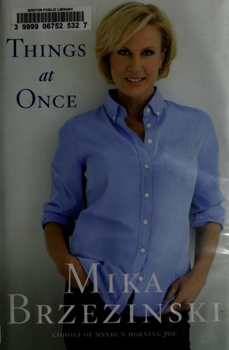 Cover of All things at once