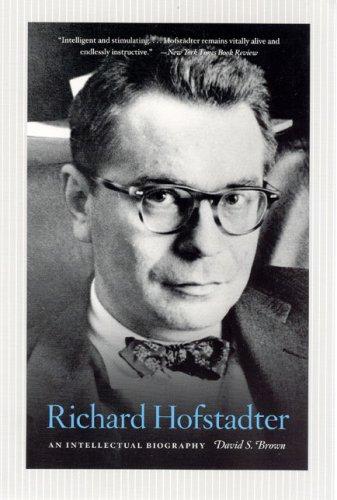 Cover of Richard Hofstadter