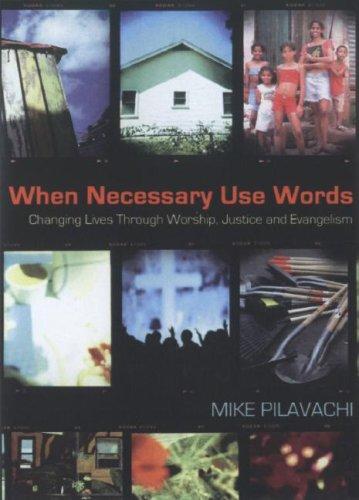 Cover of When Necessary Use Words