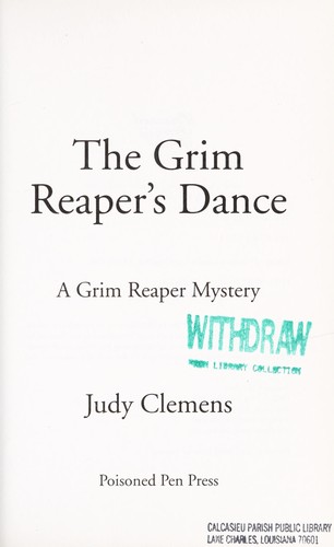 Cover of The Grim Reaper's dance