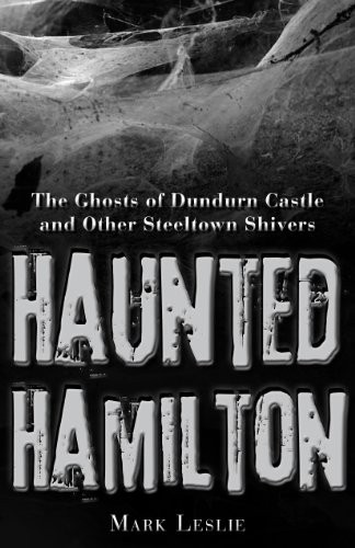 Cover of Haunted Hamilton