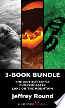 Cover of Dan Sharp Mysteries 3-Book Bundle