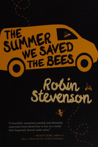 Cover of The summer we saved the bees