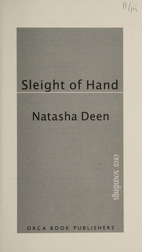 Cover of Sleight of hand