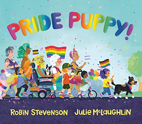 Cover of Pride Puppy!
