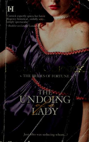 Cover of The Undoing of a Lady