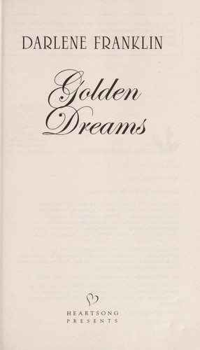 Cover of Golden dreams