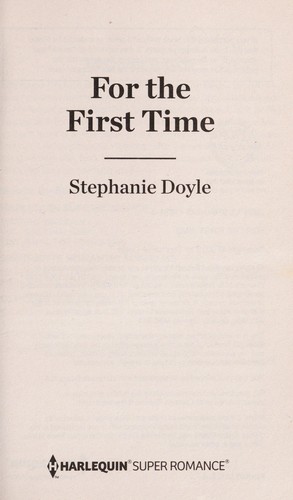 Cover of For the first time