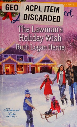 Cover of Lawman's Holiday Wish