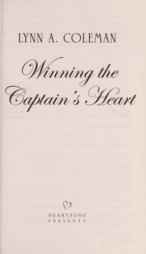Cover of Winning the captain's heart