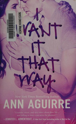 Cover of I Want It That Way