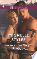 Cover of Saved by the Viking Warrior