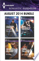 Cover of Harlequin Romantic Suspense August 2014 Bundle