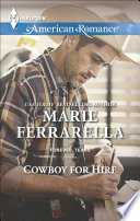 Cover of Cowboy for Hire