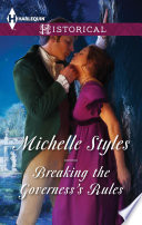 Cover of Breaking the Governess's Rules