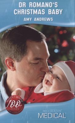 Cover of Dr Romano's Christmas Baby