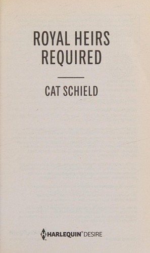 Cover of Royal Heirs Required