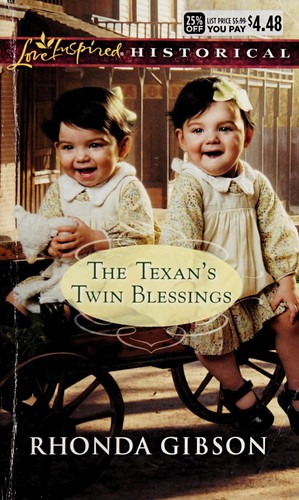 Cover of Texan's Twin Blessings
