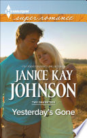 Cover of Yesterday's Gone