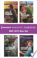 Cover of Harlequin Romantic Suspense May 2015 Box Set