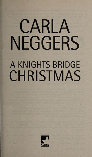 Cover of A Knights Bridge Christmas