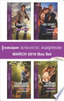 Cover of Harlequin Romantic Suspense March 2016 Box Set
