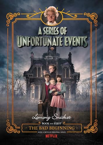 Cover of The Bad Beginning