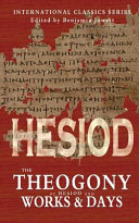Cover of The Theogony of Hesiod and Works and Days