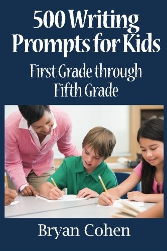 Cover of 500 Writing Prompts for Kids
