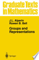 Cover of Groups and Representations